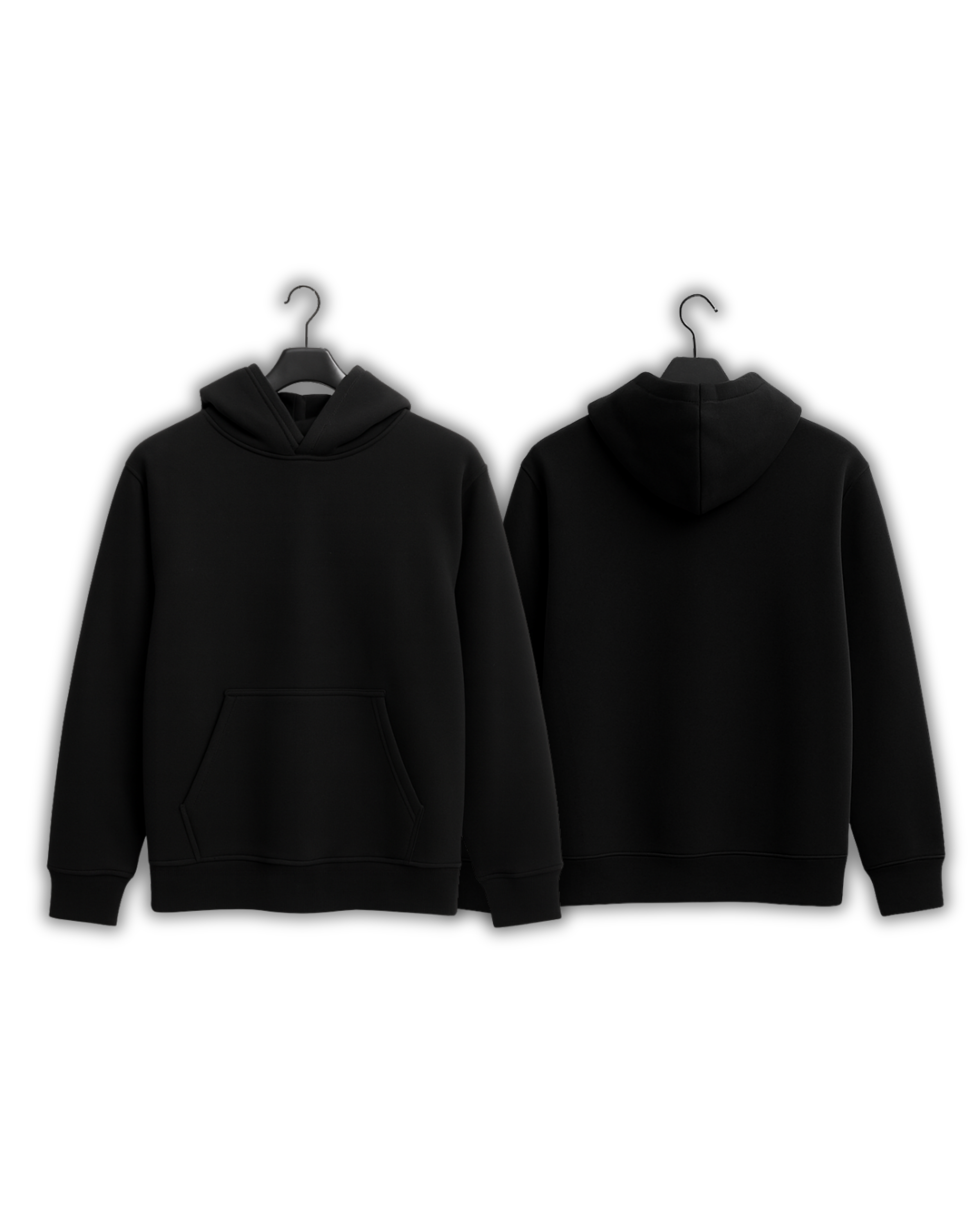 Plain Hoodie - Everyday Essential