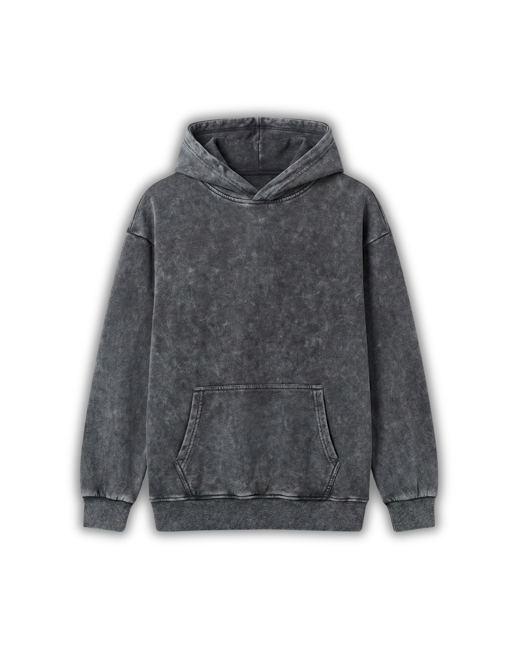 Acid Wash Hoodie – Vintage Street Edition