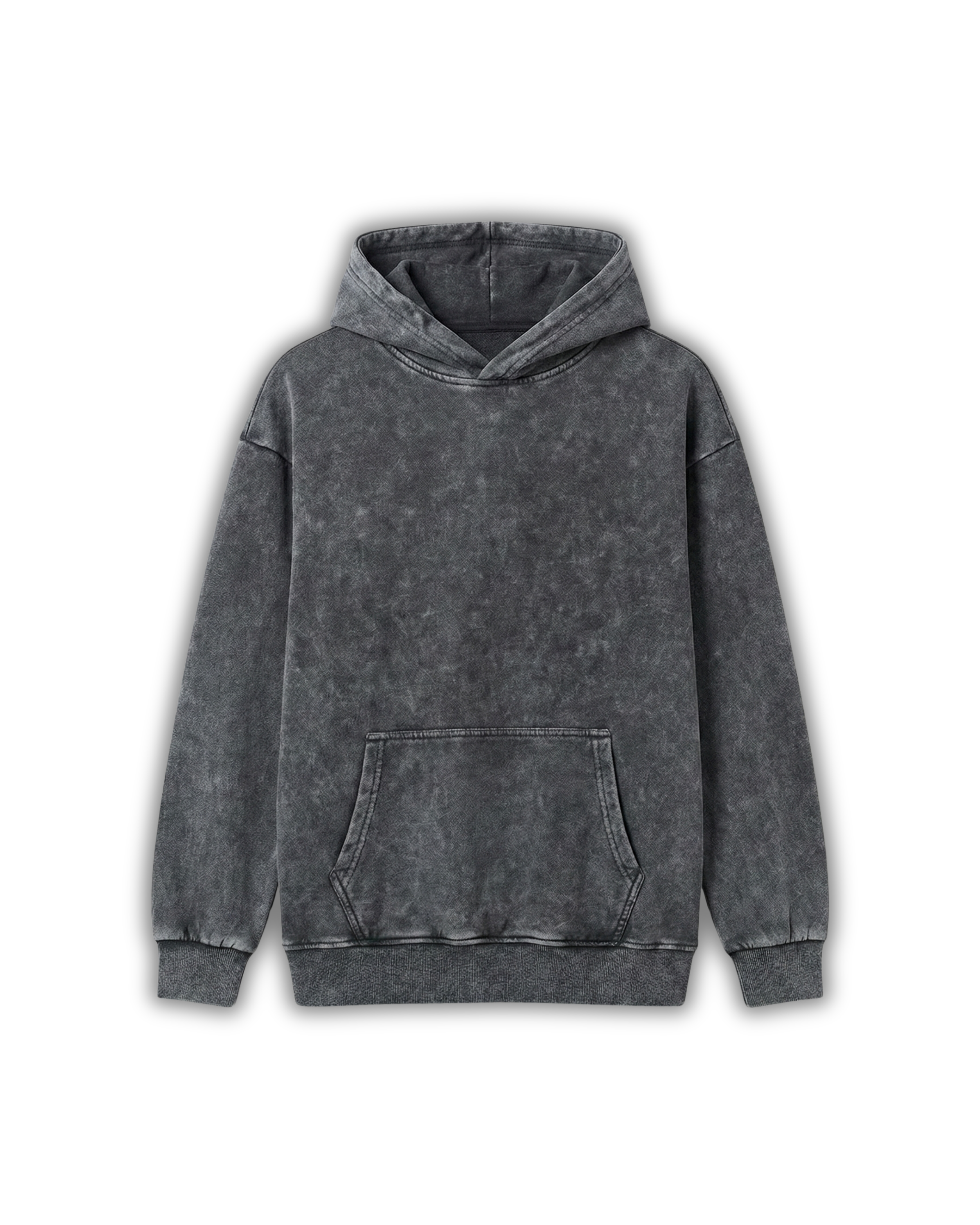 Acid Wash Hoodie – Vintage Street Edition