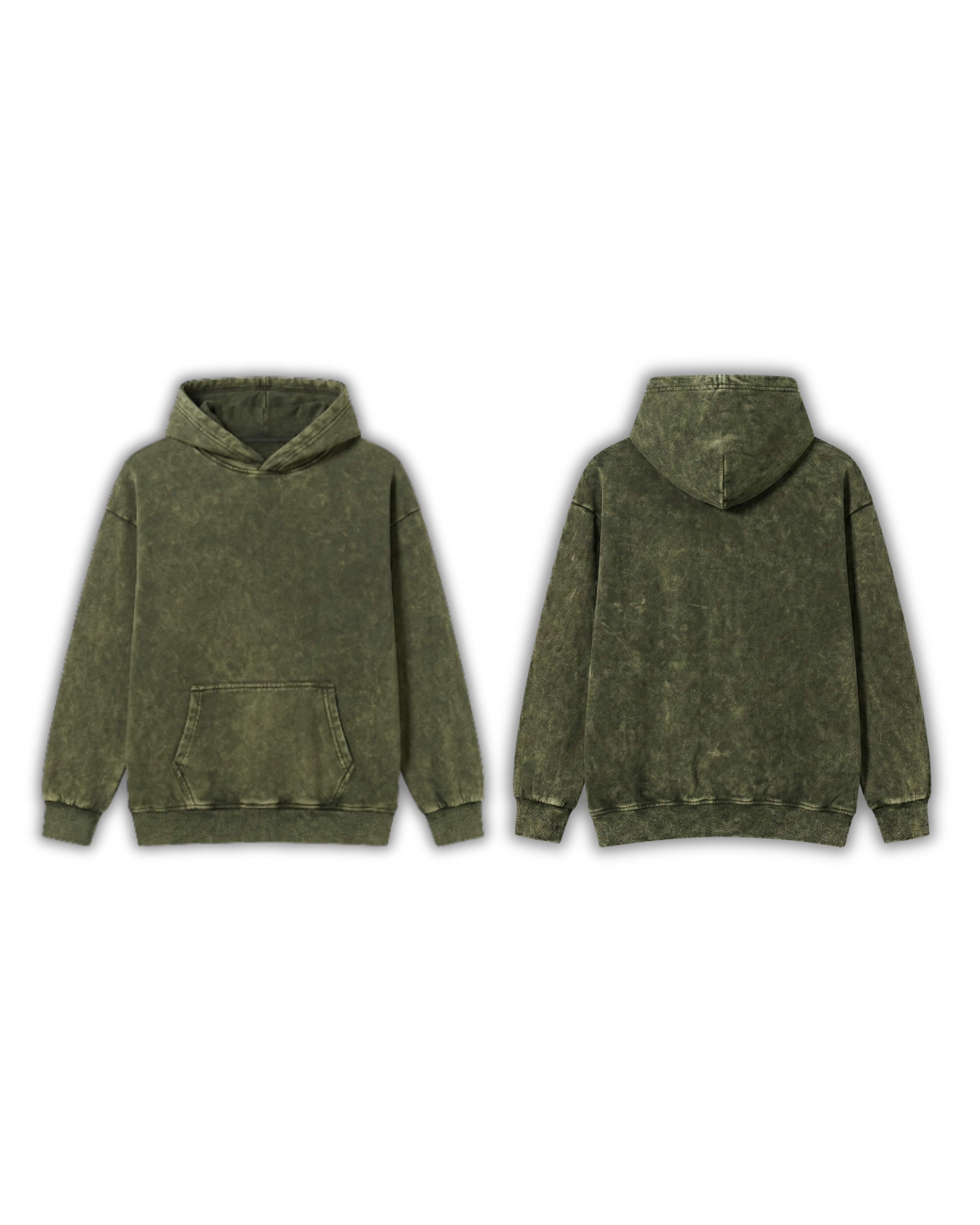 Acid Wash Hoodie – Vintage Street Edition