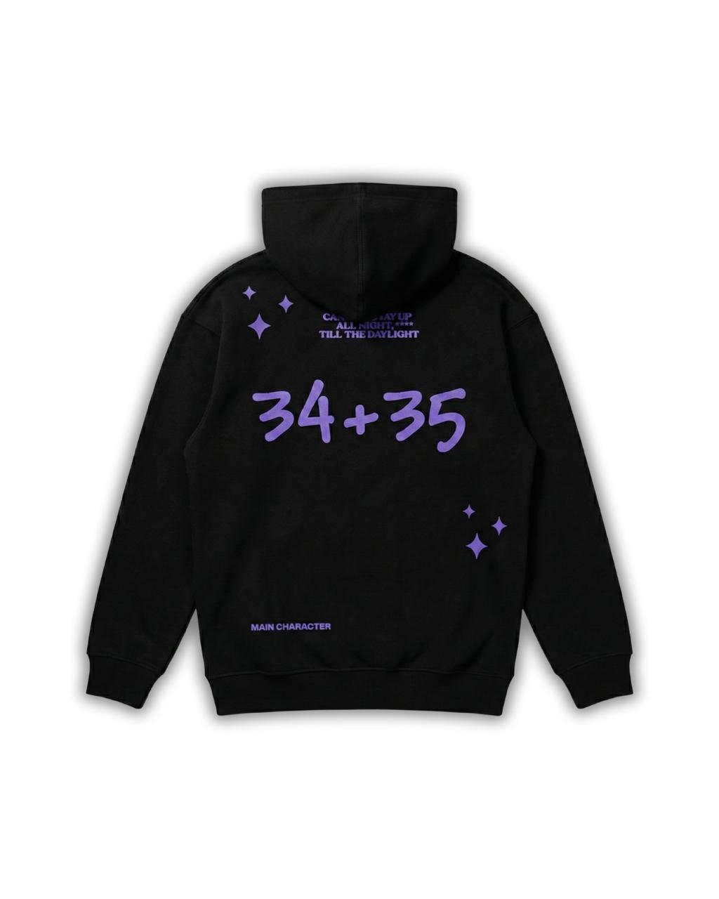 34+35 Hoodie – Minimal Streetwear