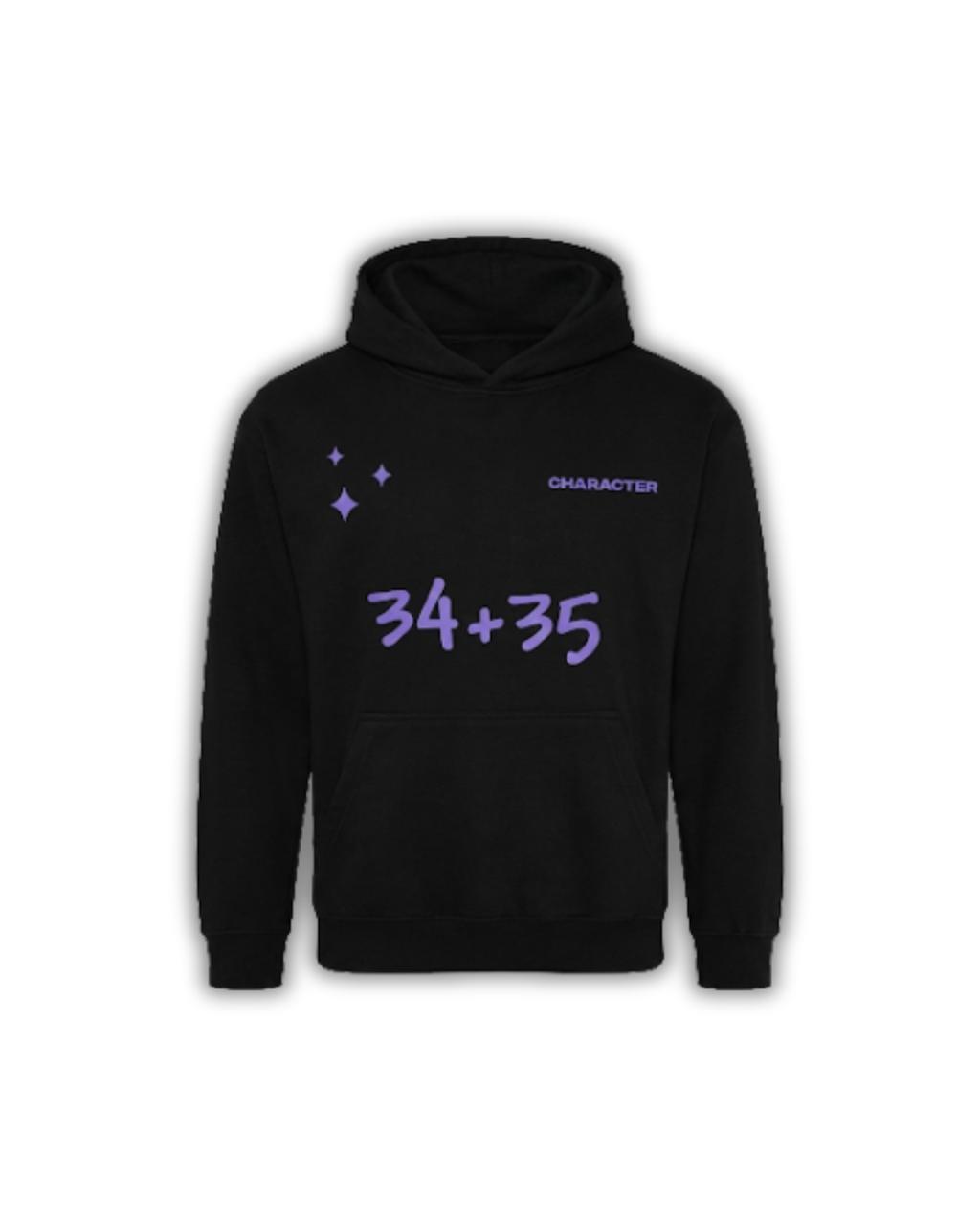 34+35 Hoodie – Minimal Streetwear