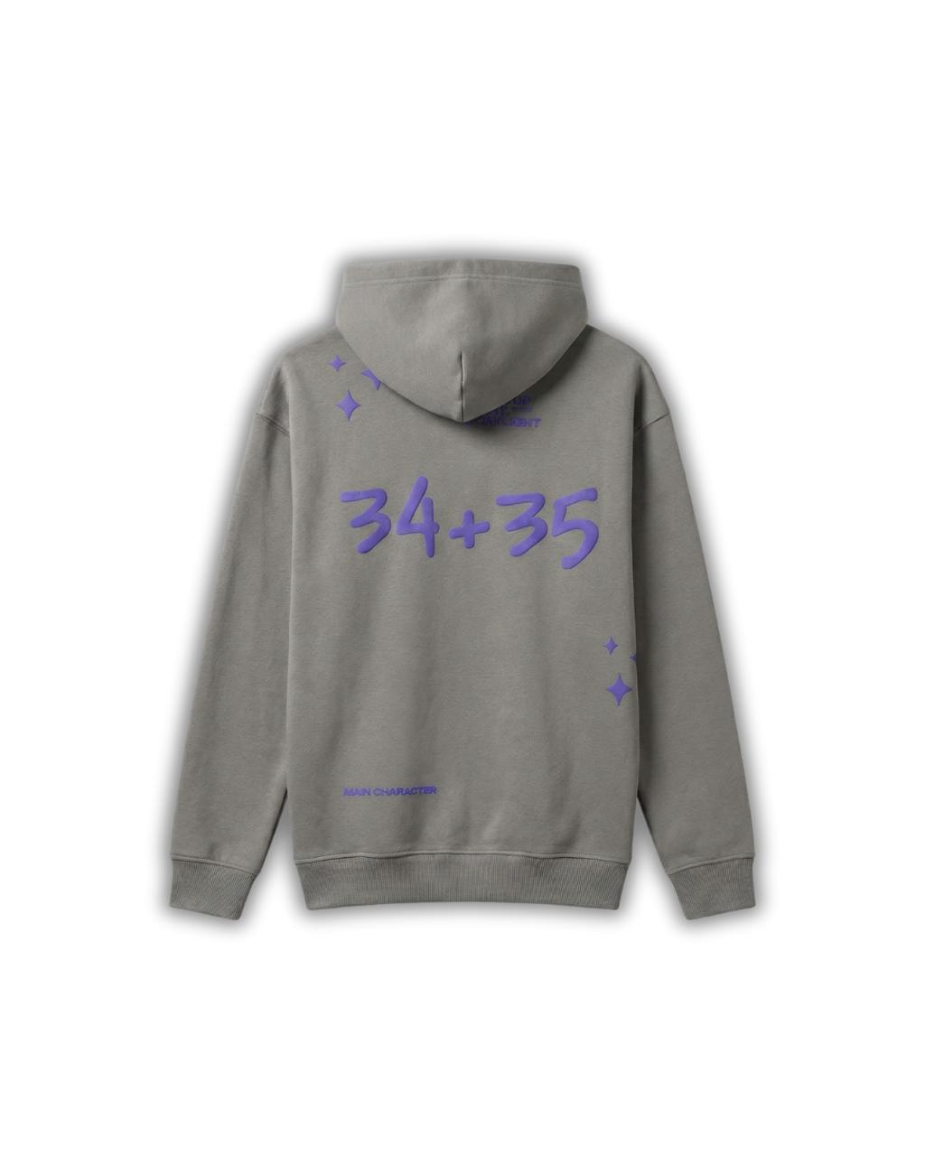 34+35 Hoodie – Minimal Streetwear
