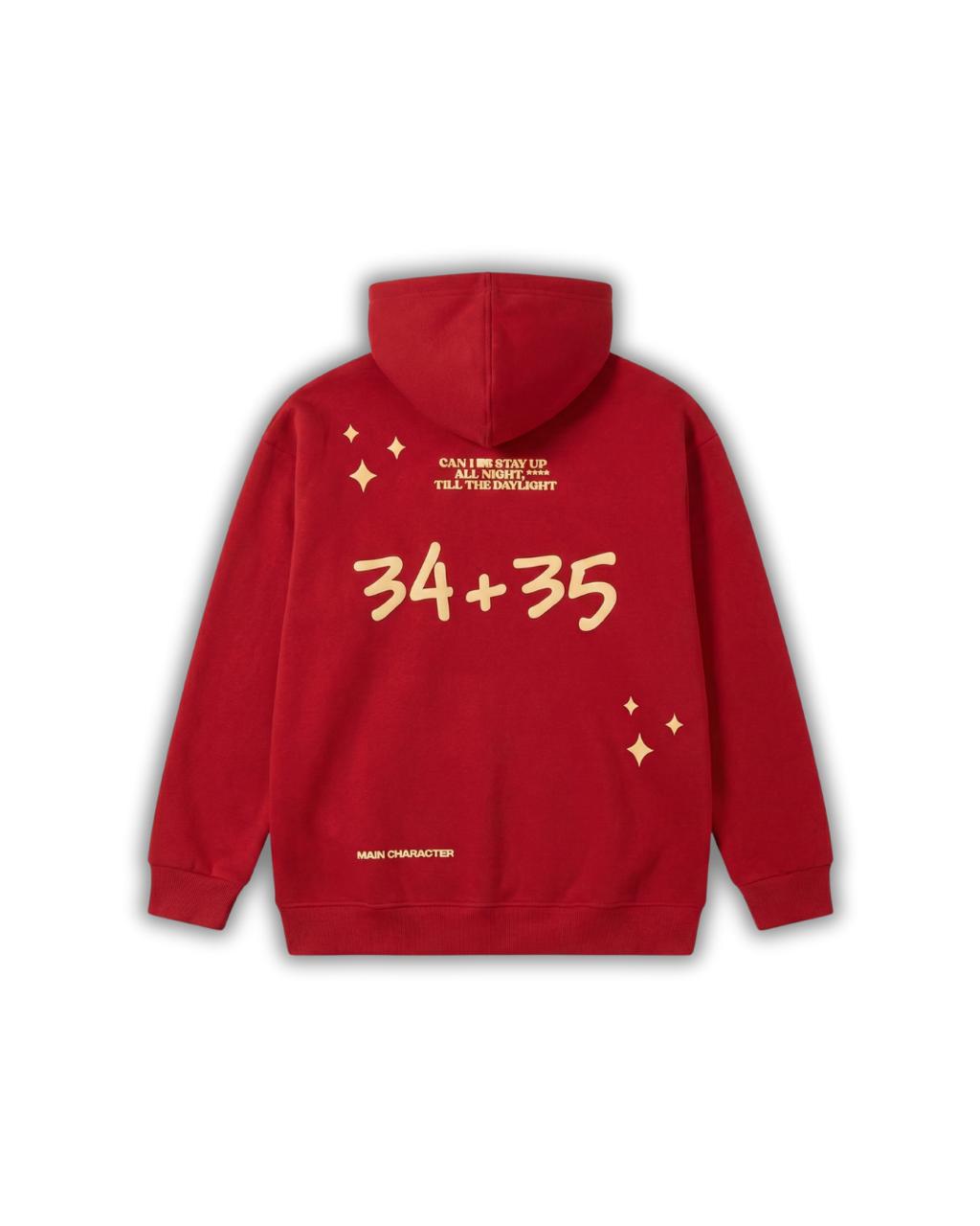 34+35 Hoodie – Minimal Streetwear