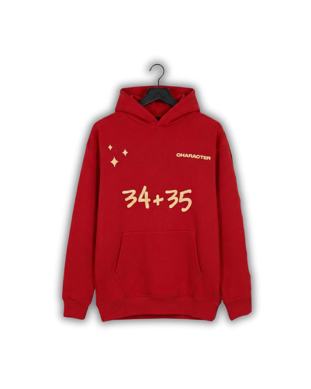 34+35 Hoodie – Minimal Streetwear