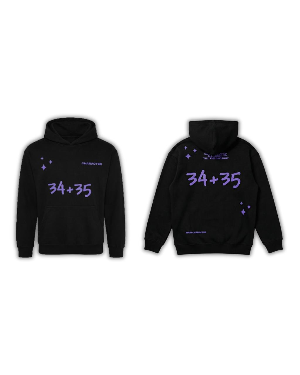 34+35 Hoodie – Minimal Streetwear