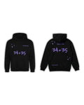 34+35 Hoodie – Minimal Streetwear