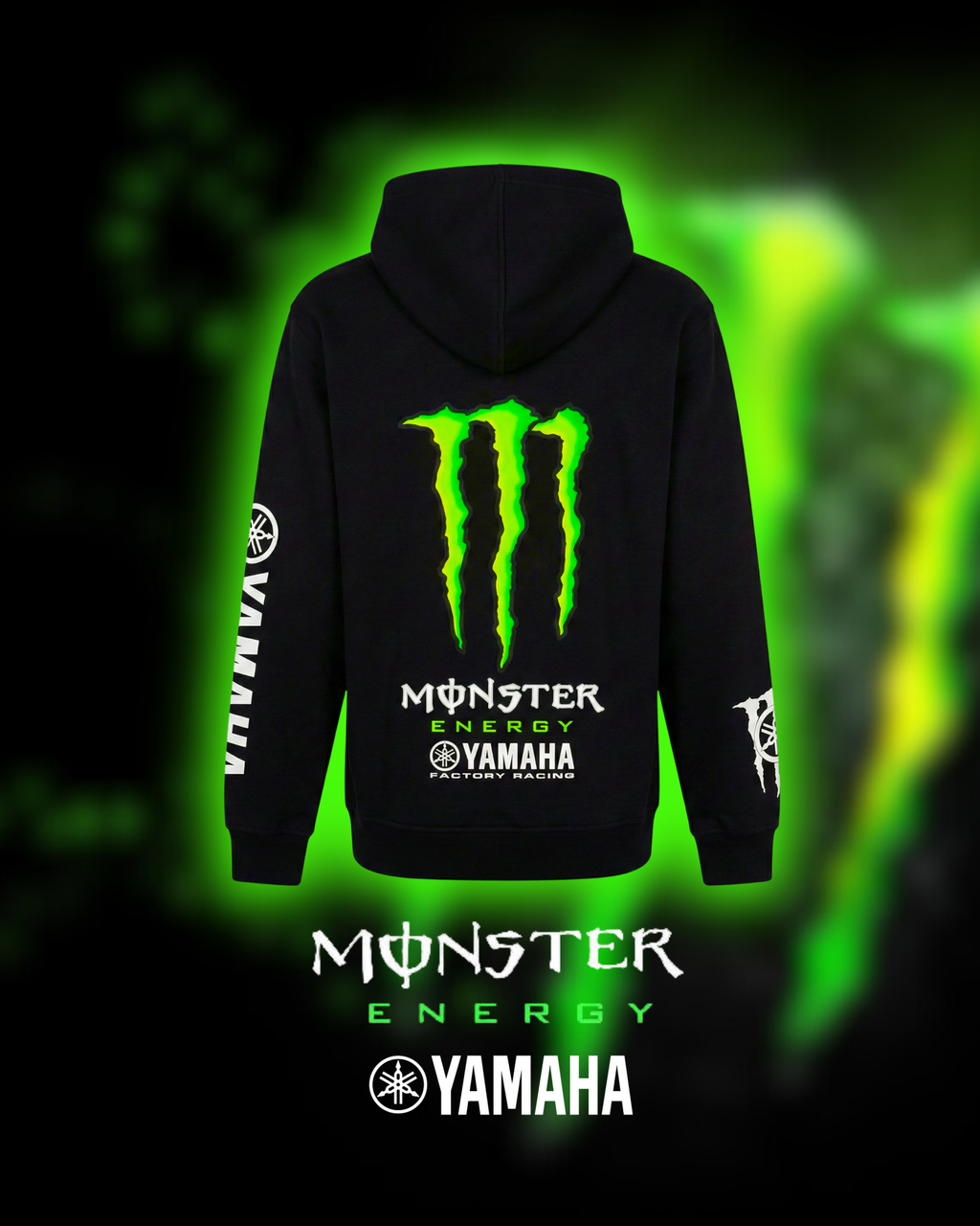 Monster Zipper Hoodie – Bold Streetwear Edition