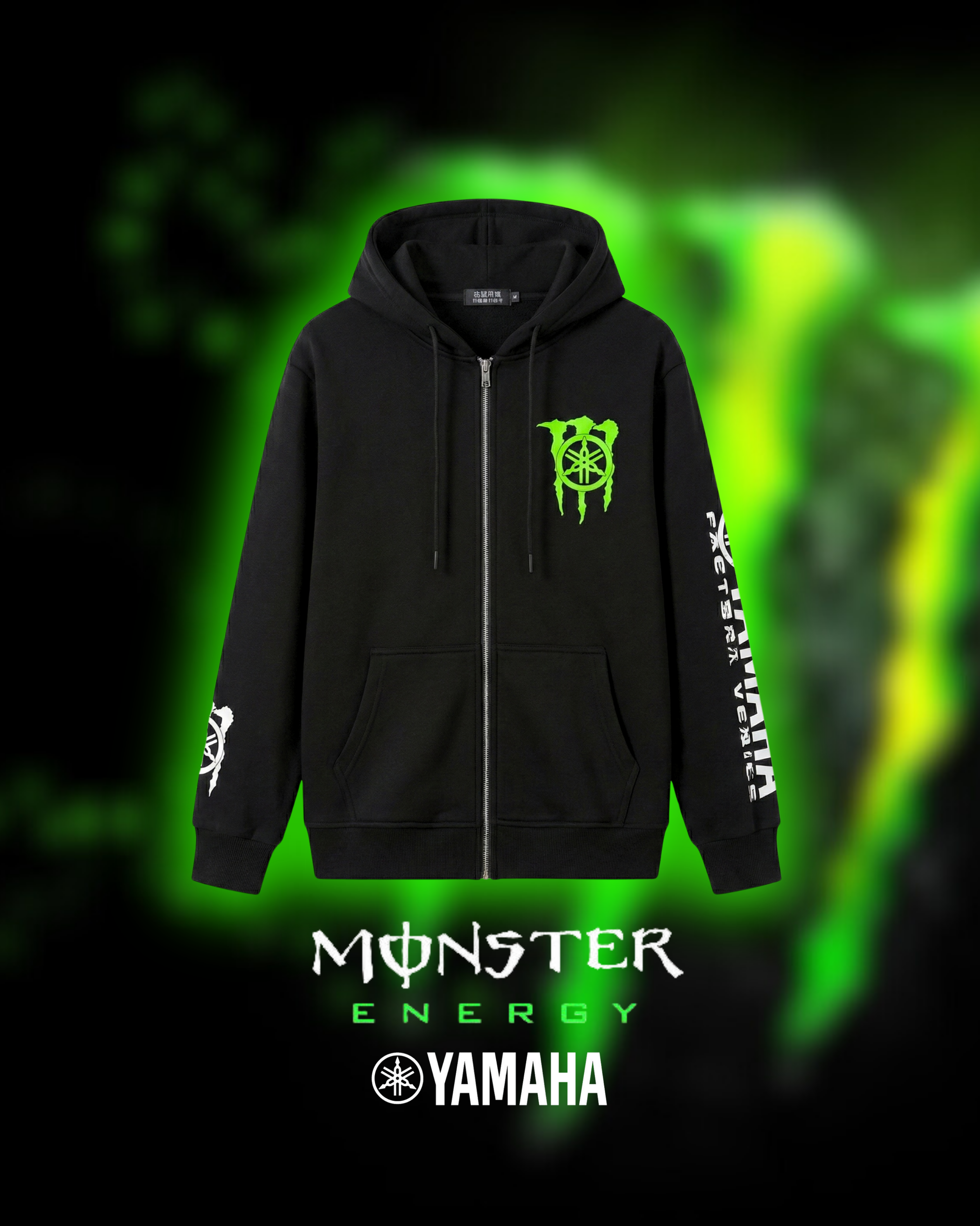 Monster Zipper Hoodie – Bold Streetwear Edition