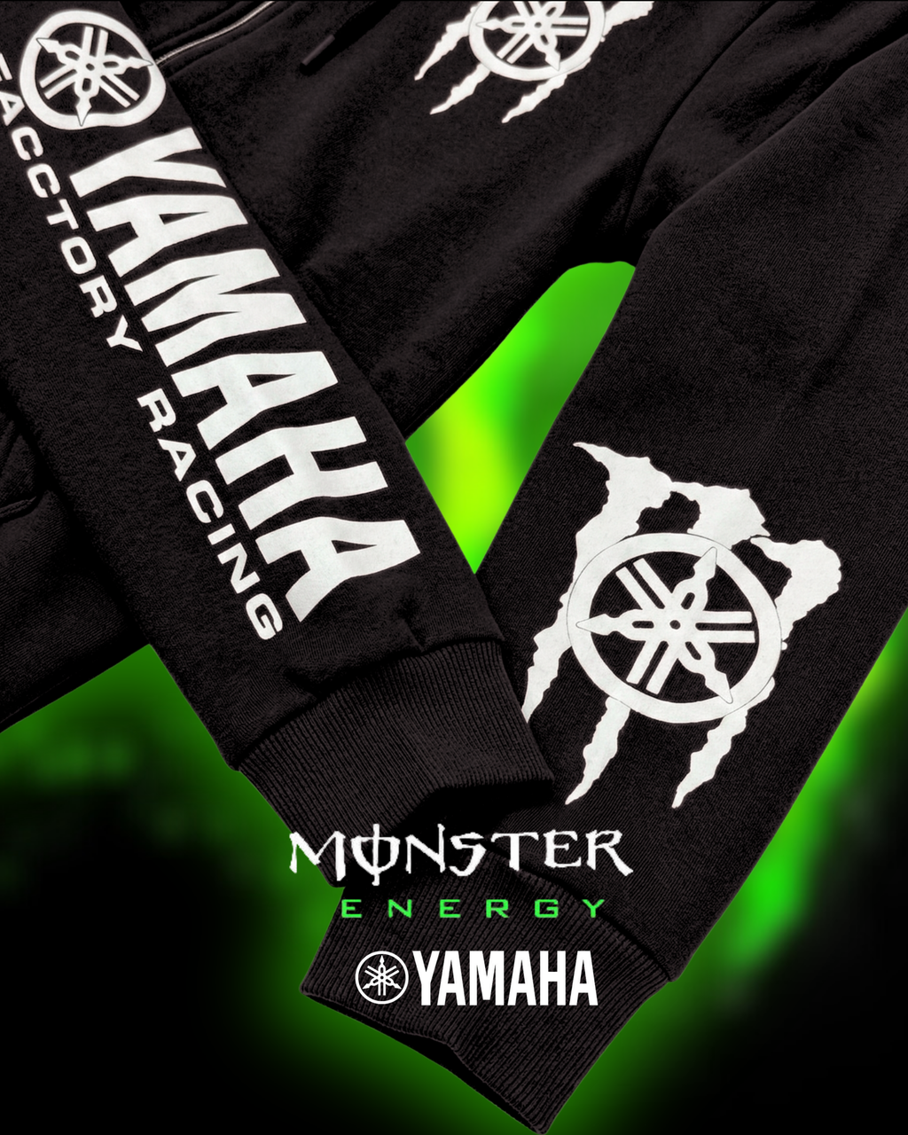 Monster Zipper Hoodie – Bold Streetwear Edition