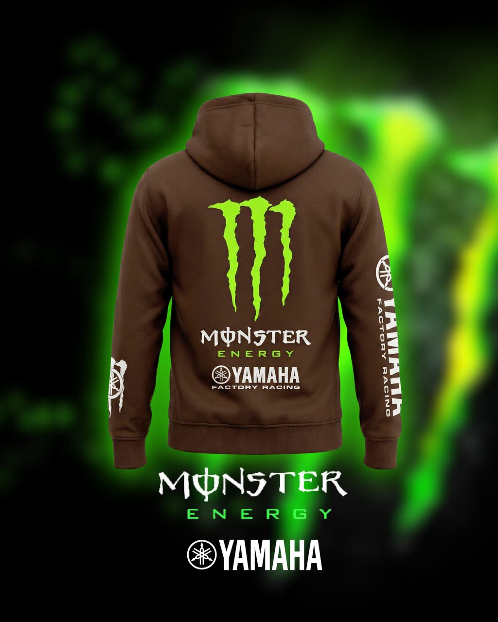 Monster Zipper Hoodie – Bold Streetwear Edition