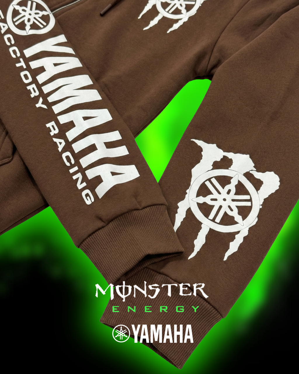 Monster Zipper Hoodie – Bold Streetwear Edition