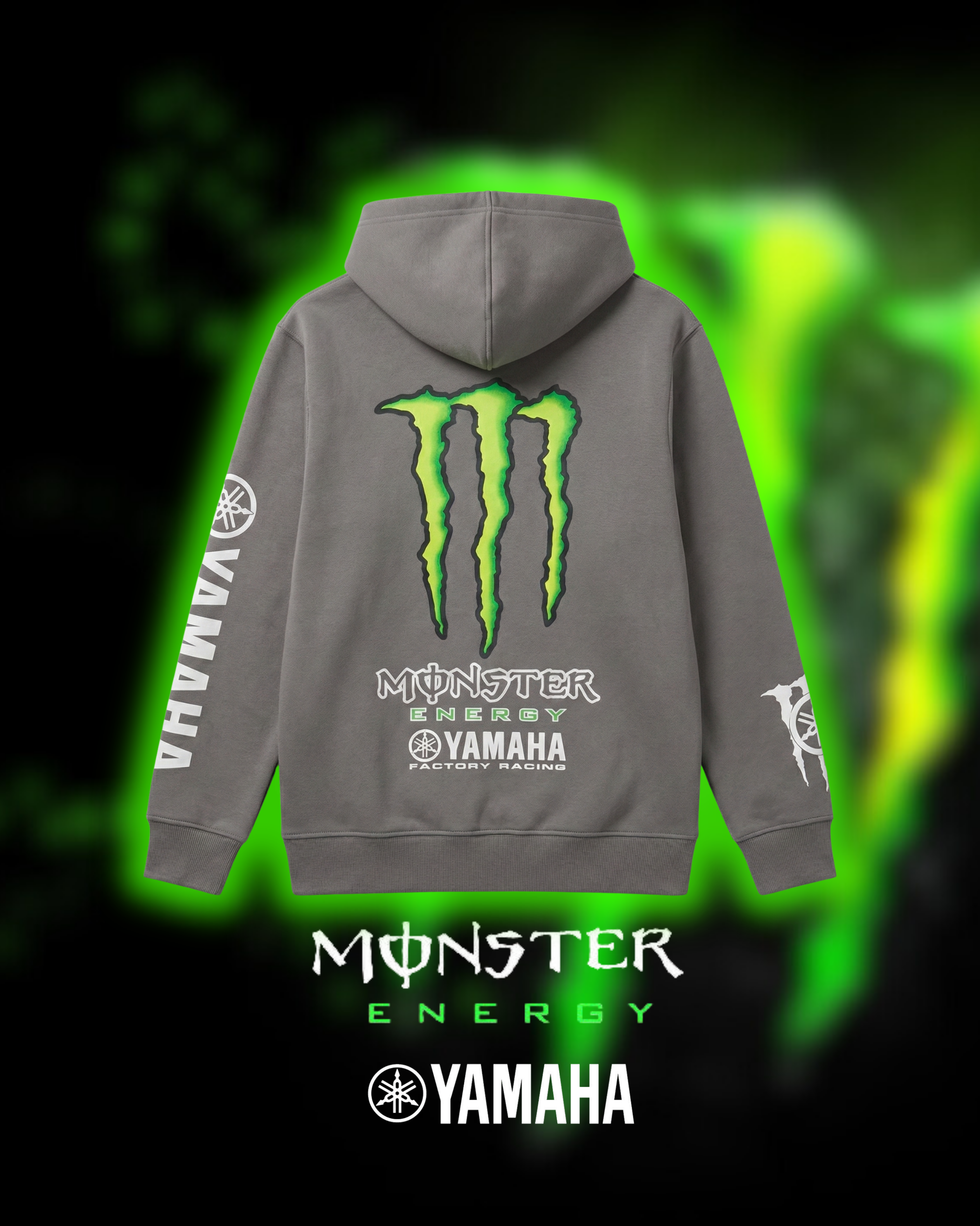 Monster Zipper Hoodie – Bold Streetwear Edition