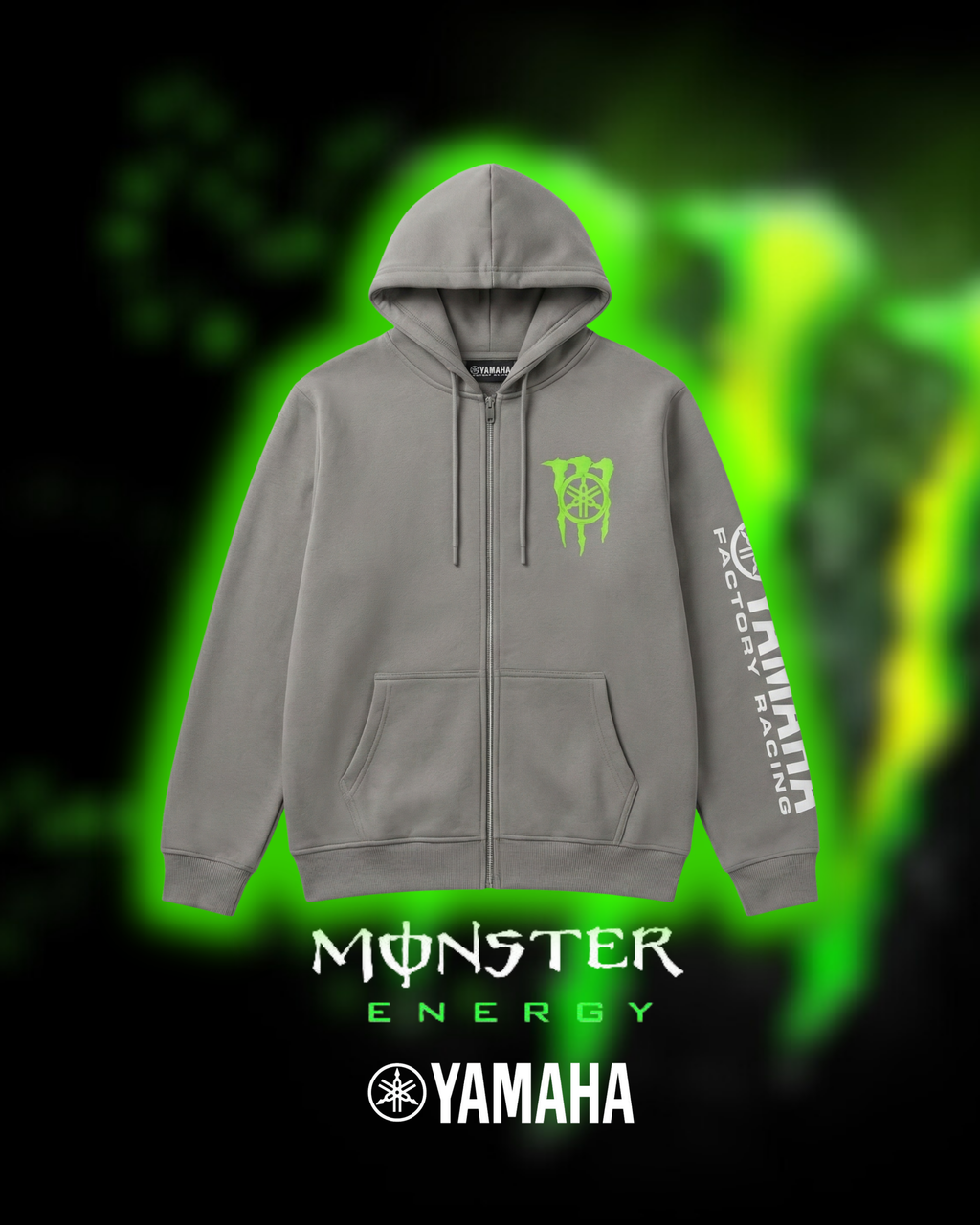 Monster Zipper Hoodie – Bold Streetwear Edition