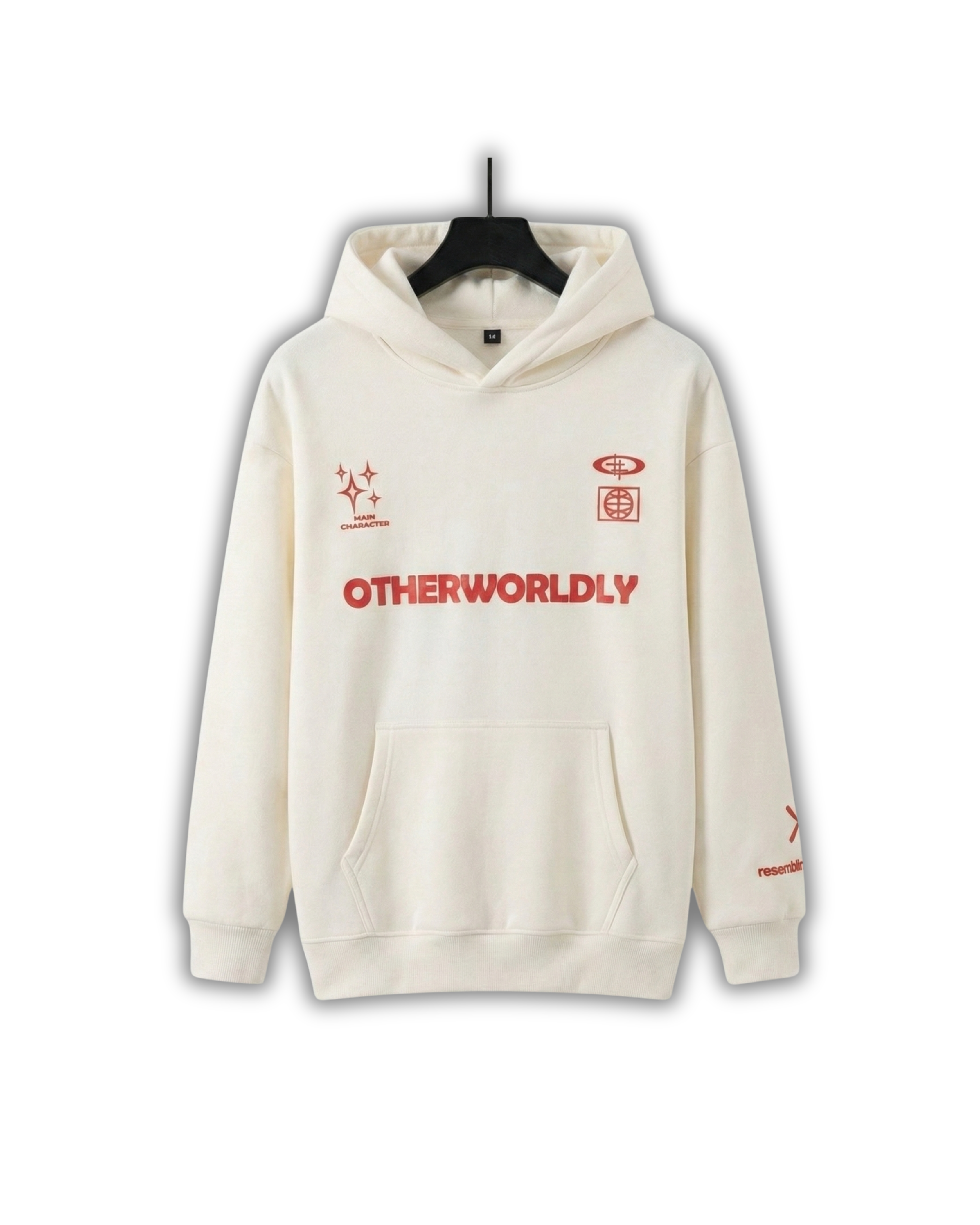 Otherworldly Hoodie – Minimal Street Edition