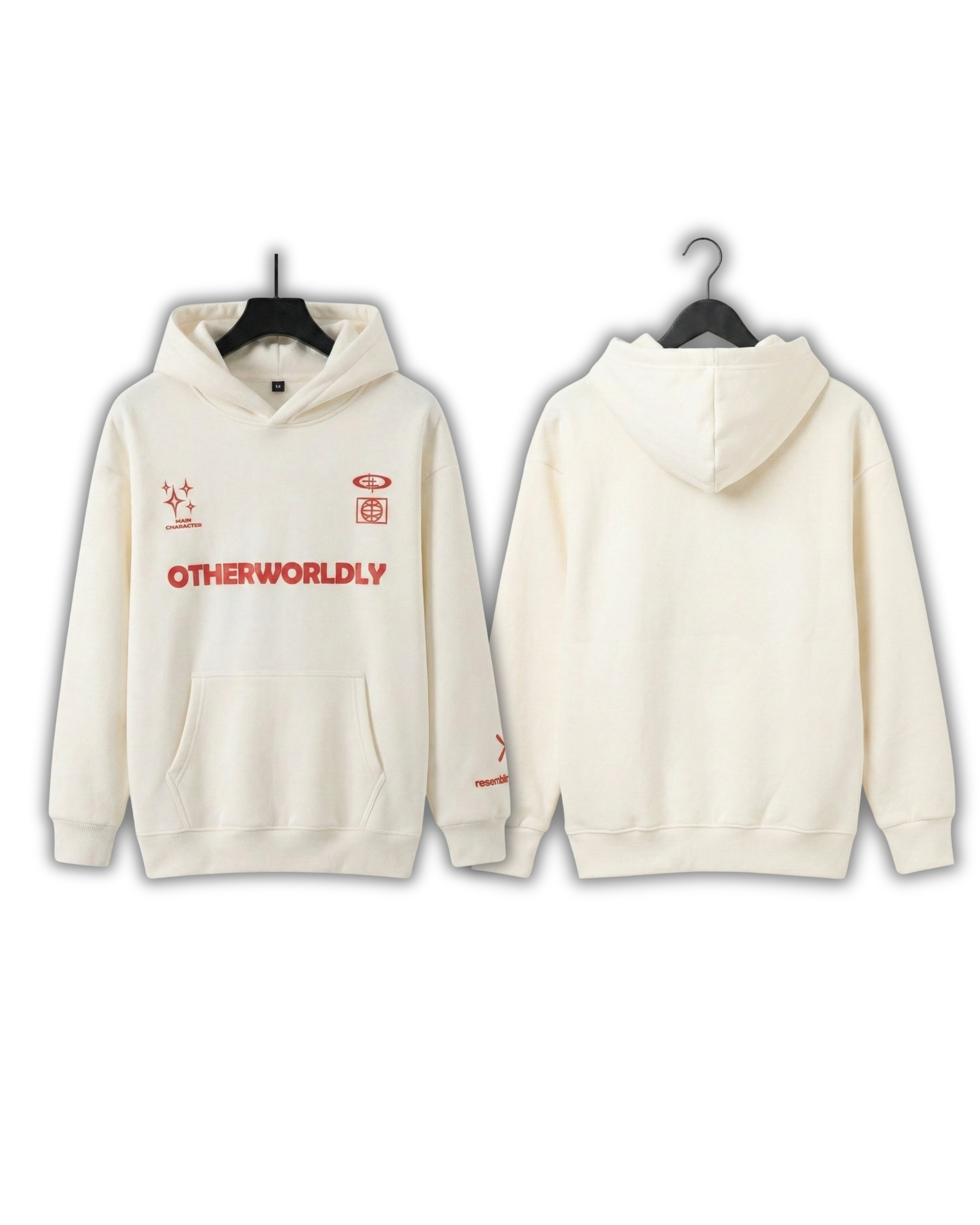 Otherworldly Hoodie – Minimal Street Edition