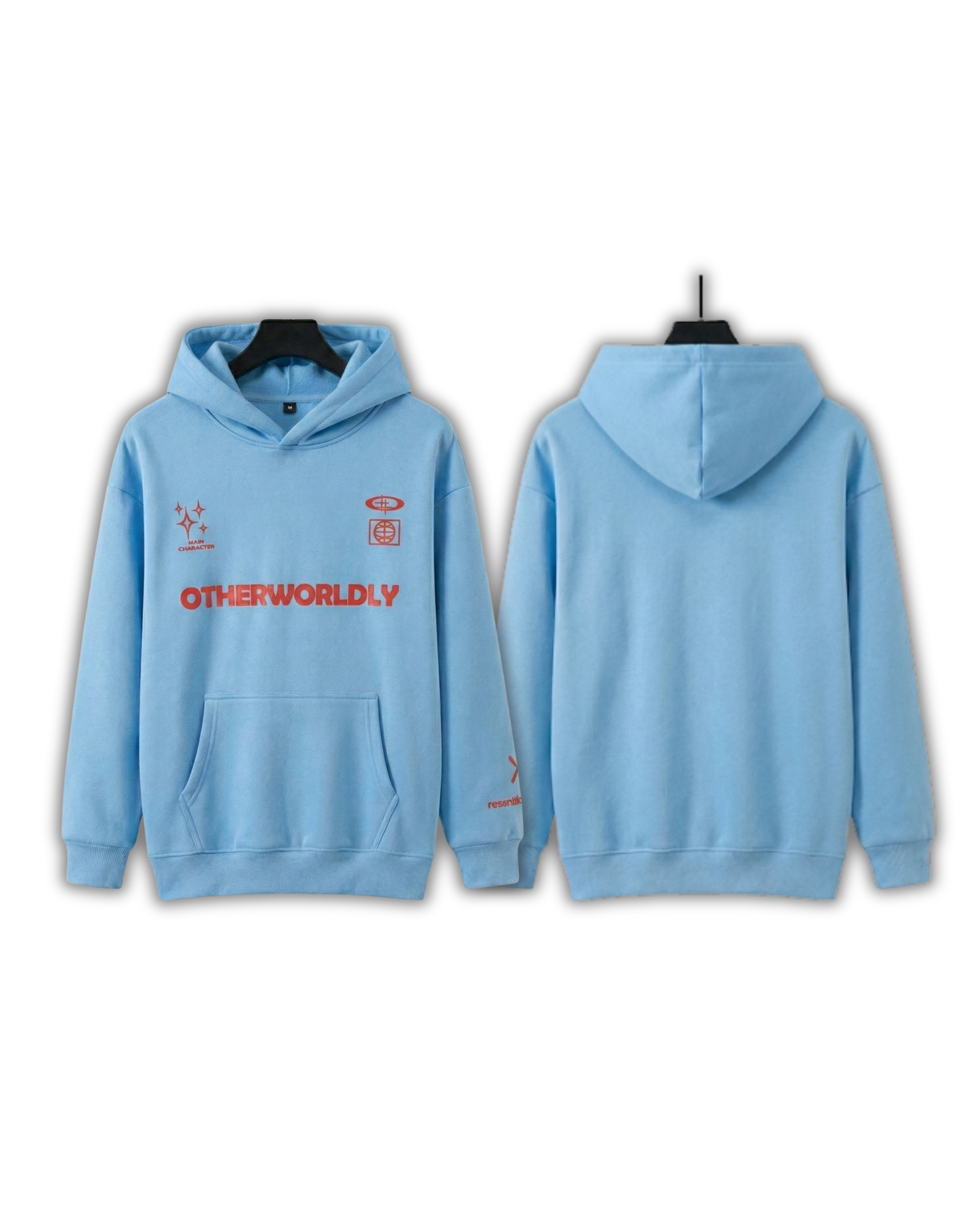 Otherworldly Hoodie – Minimal Street Edition