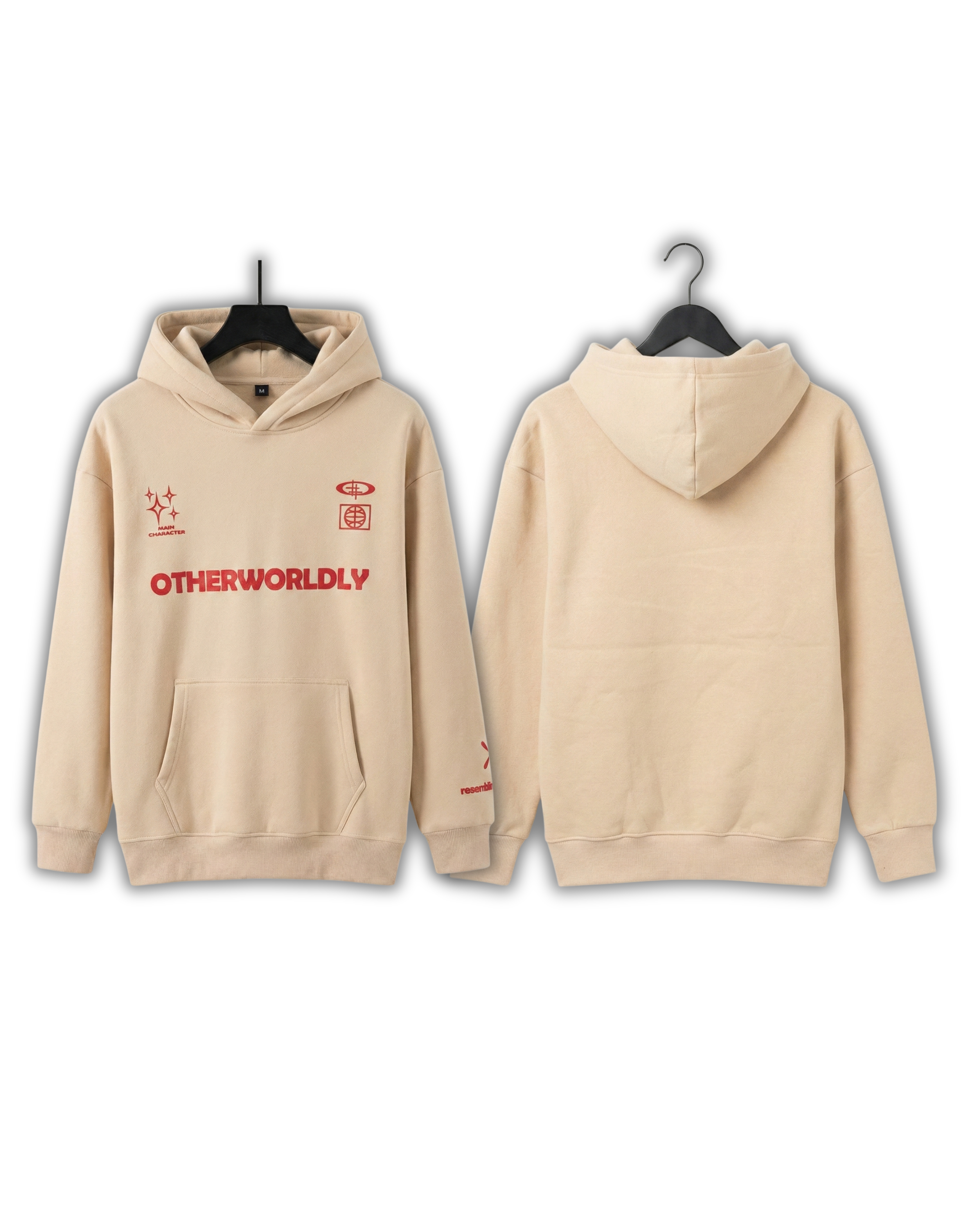 Otherworldly Hoodie – Minimal Street Edition