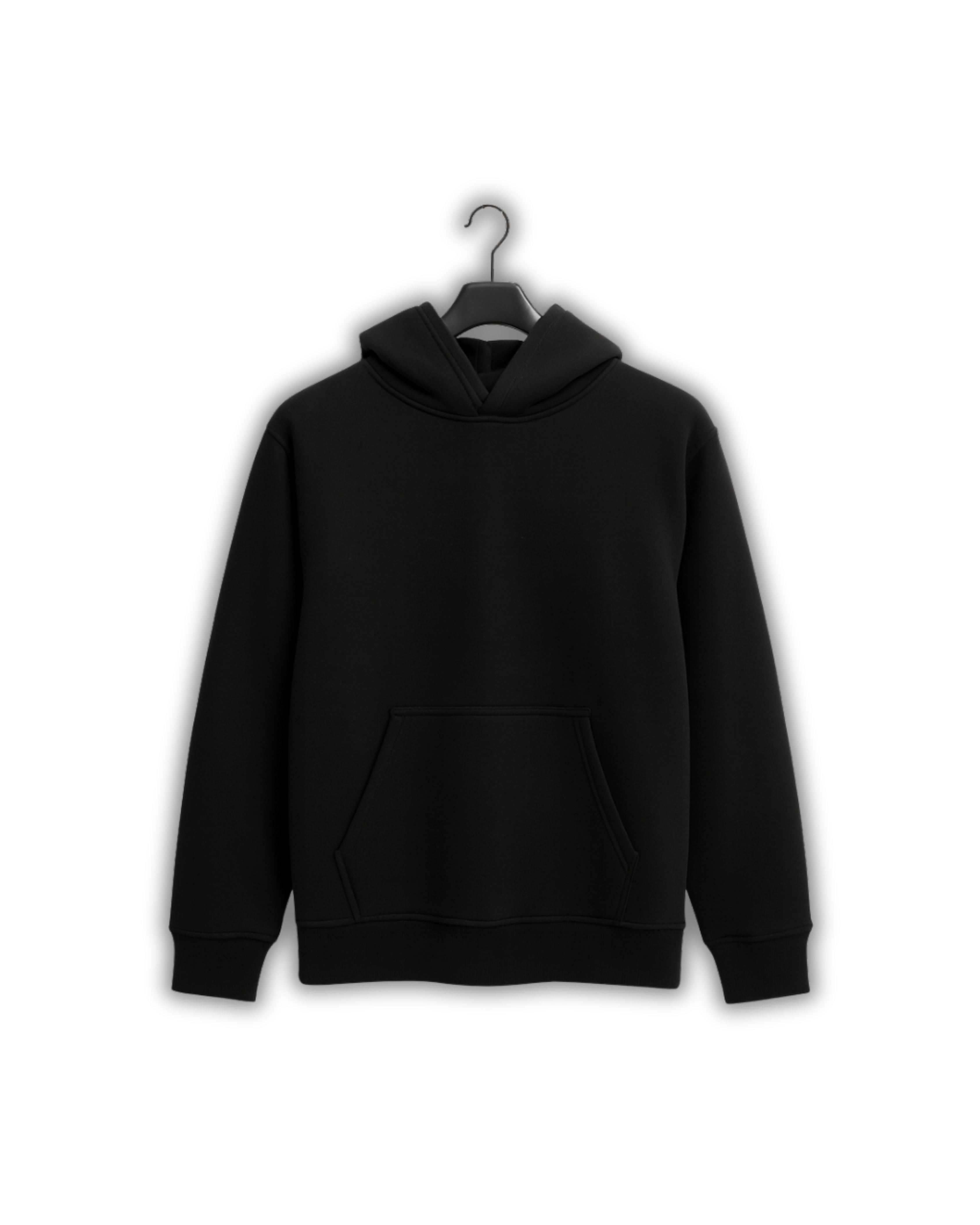 Plain Hoodie - Everyday Essential