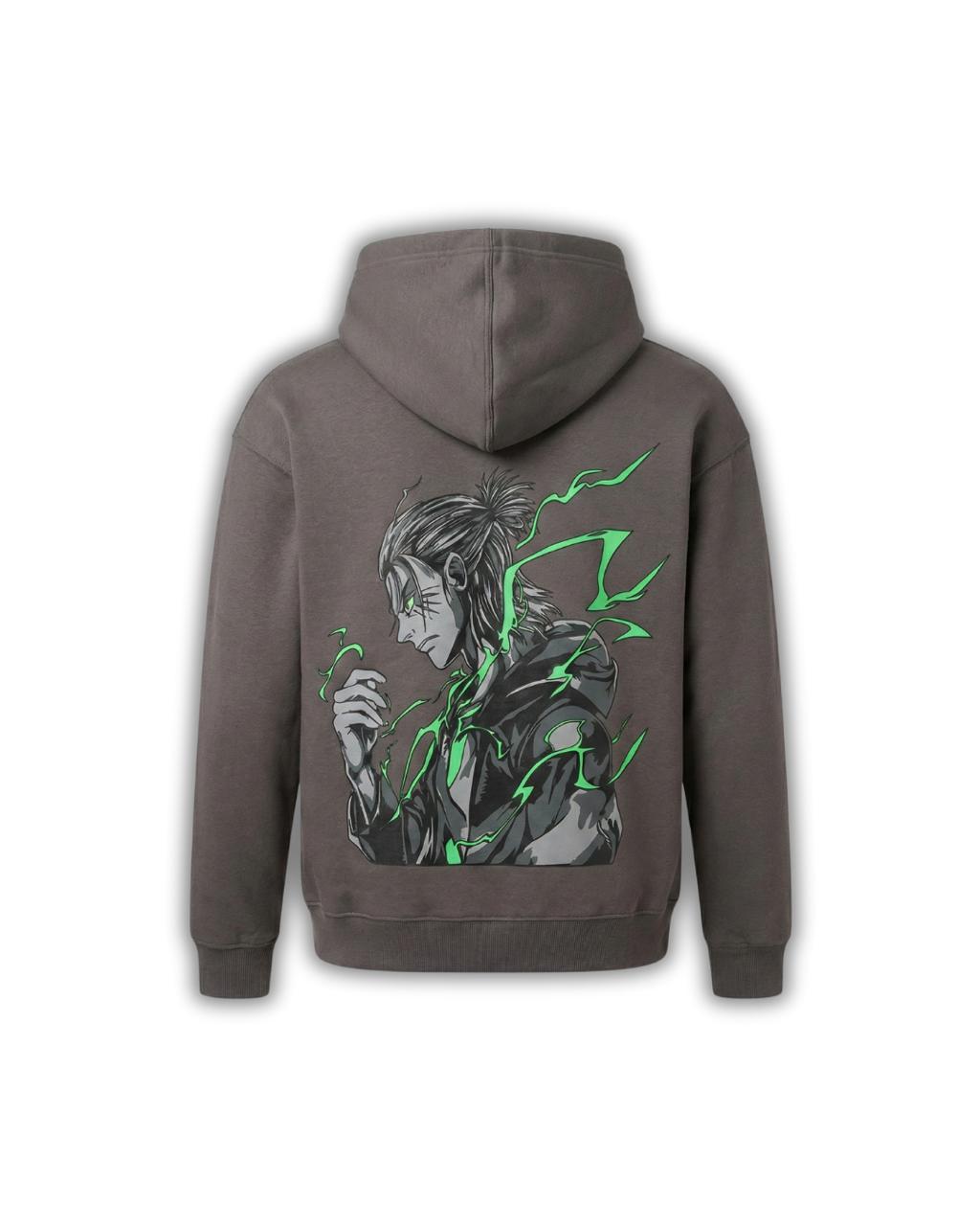 Neon Anime Hoodie – Street x Anime Edition
