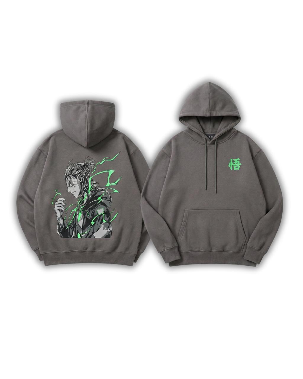 Neon Anime Hoodie – Street x Anime Edition