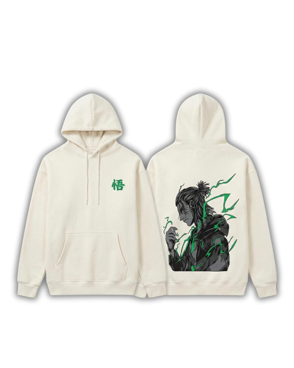 Neon anime hoodie