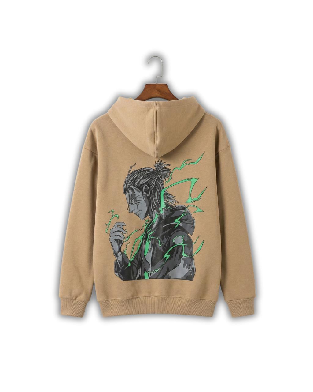 Neon Anime Hoodie – Street x Anime Edition