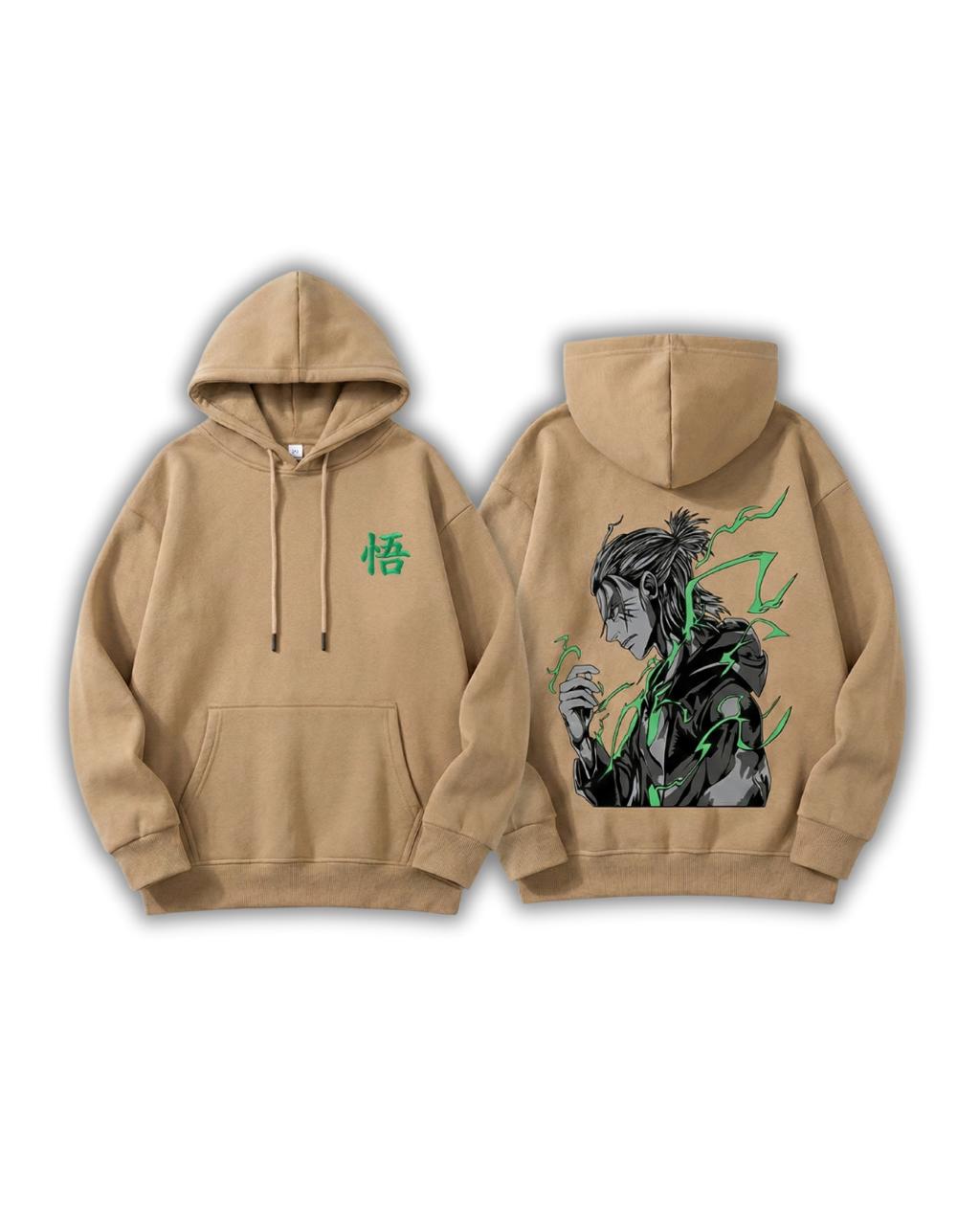 Neon Anime Hoodie – Street x Anime Edition